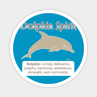 Spirit Animal-Dolphin Magnet